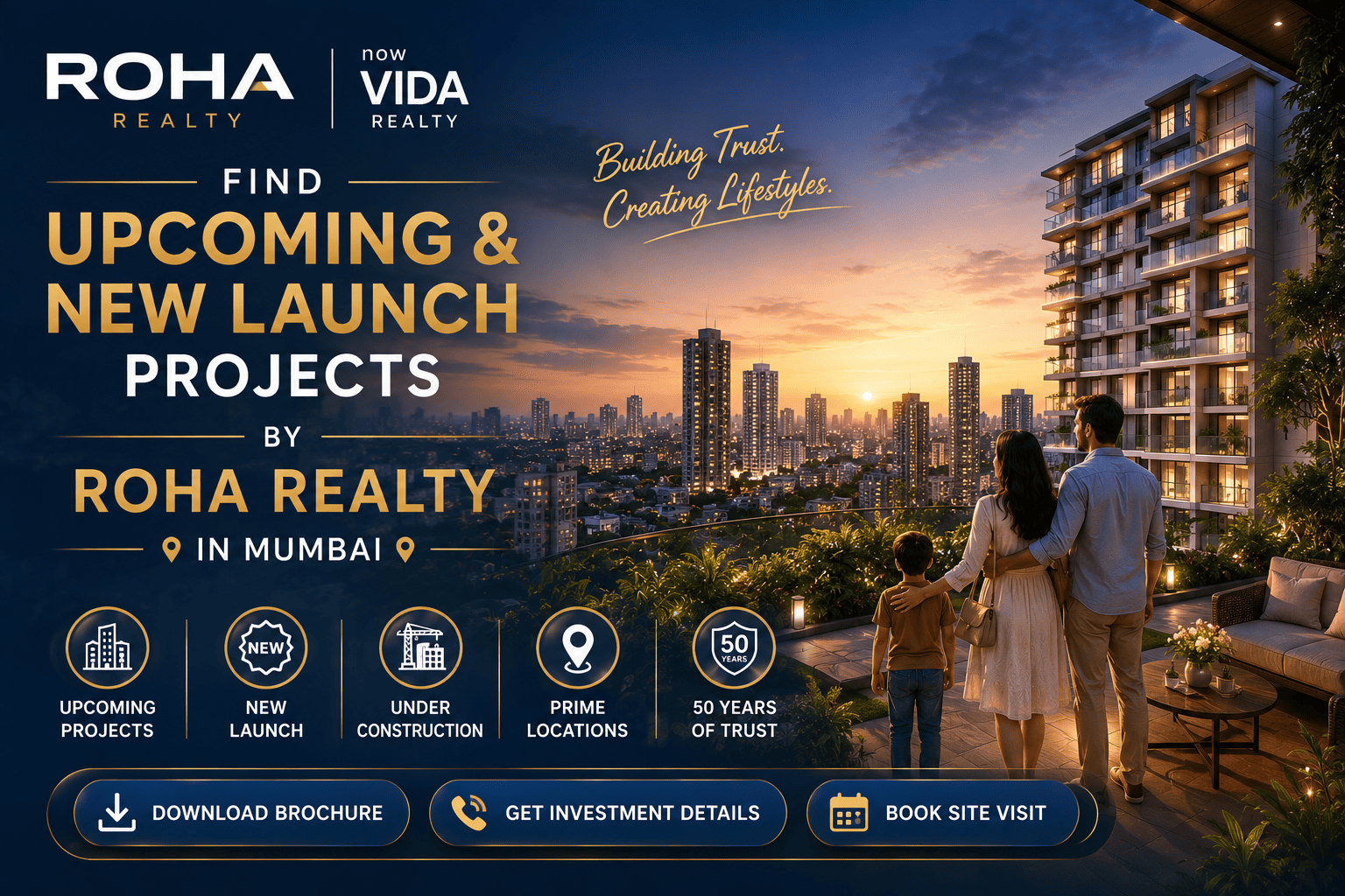 Roha Realty Projects